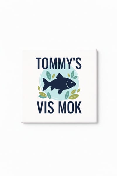 Tegel met Uniek Design | Ontwerp Jouw Eigen Tegel | Handgemaakt Cadeau voor Elk Interieur | Gepersonaliseerd op Aanvraag | Enkel of Grote Bestelling
