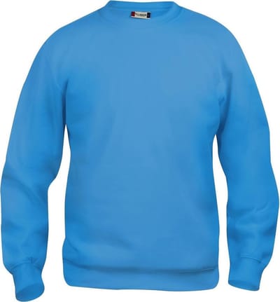 Basic roundneck turquoise xs