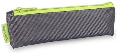 Elite Bags INSULIN'S Diabetes Tas Insuline Etui Pennenzak - Grijs Groen