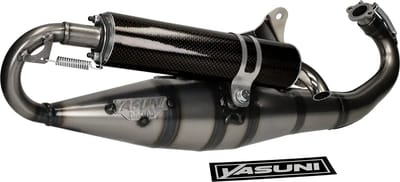 Uitlaat Yasuni C16 Carbon Piaggio 2 Takt