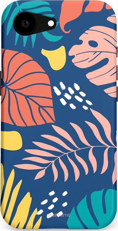 Casetastic Hoesje Geschikt voor Apple iPhone 16e Magsafe - Stijlvolle Beschermende Duo-layer Case - Zwoele avond