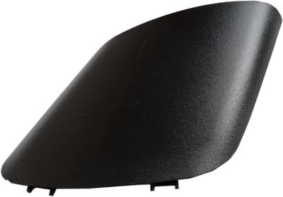 Zijspiegelcover voor Achteruitkijkspiegel - ABS Trim in Zwart, Geschikt voor FIAT PUNTO en GRANDE PUNTO EVO, Duurzaam en Stijlvol Design