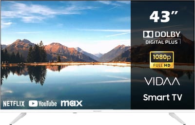 Horizon Diamant 43HL4331F/C Smart TV 43 Inch – Full HD LED – Zeer Smal Design –2024