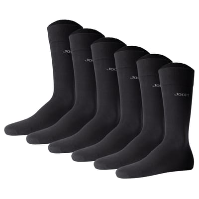 JOOP! Sokken Unisex premium essential organic cotton Socks 6p Set van 6