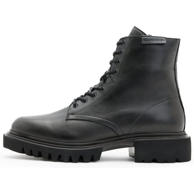 AllSaints Vaughan Boot Black Maat: 44 | Laarzen Outlet | Heren | Zwart