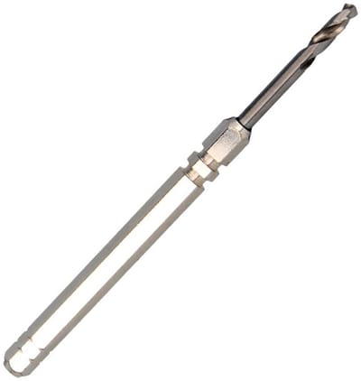 Profit centreerboor hss - 163mm - zeskant 10mm