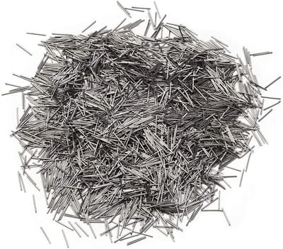 0.3mm 100g RVS Sieraden Polijstmiddel - Polijstpen voor RVS Sieraden, Polijstmedia en Magnetische Tumbler