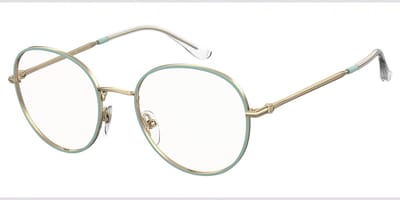 Seventh Street 7A 593 Gold green 51/19/140 WOMAN Brilmonturen