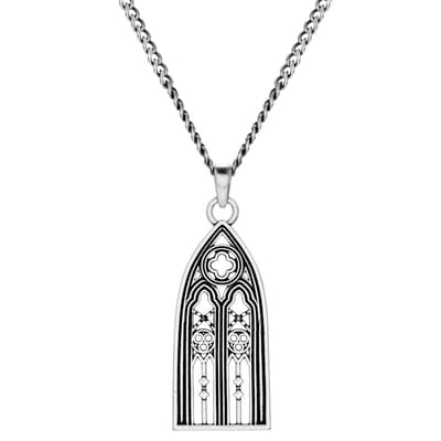 Restyle - Enchanted Ruins Ketting - Zilverkleurig