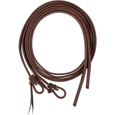 Gebalanceerde leren teugels voor het paard Pool's 38" USA
