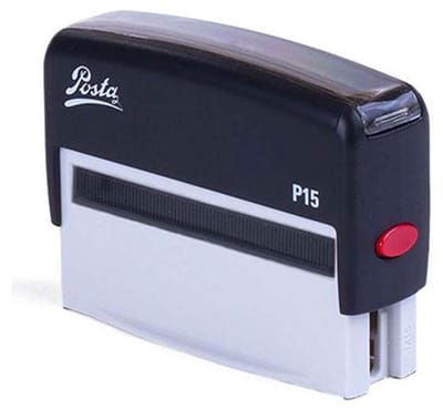 Posta P15 | zelfinktende stempel | 68x8mm