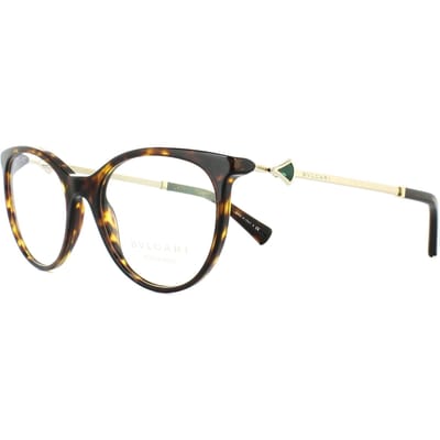Bvlgari Bril 4149KB ​​5193 Dark Havana 52 mm dames