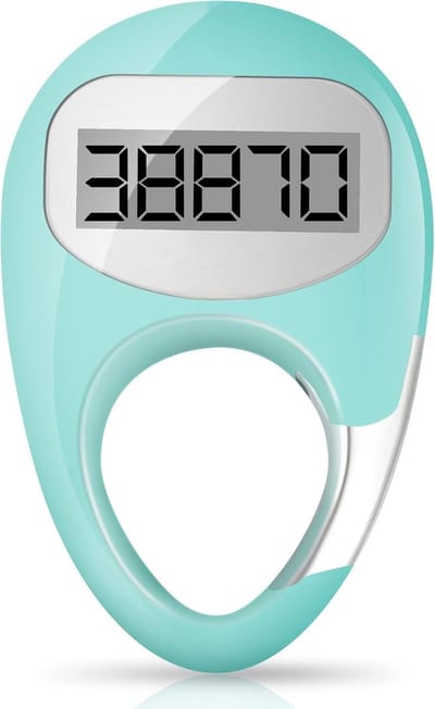 Solacis Stappenteller broekzak - Stappenteller - Fitness - Stappentellen - Must have!