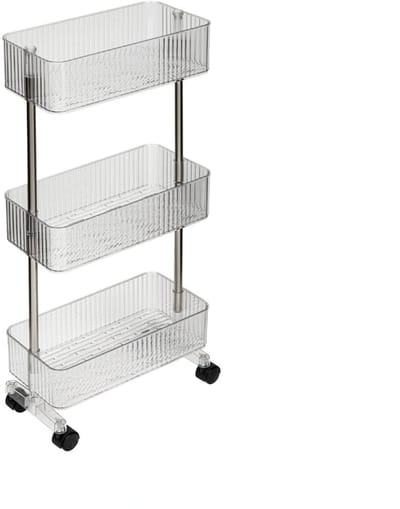 E smalle trolley Five® - Plastor - Transparant