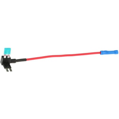 Micro2 Micro II ATA Add A Circuit 32V 15A autozekering met zekeringadapter red