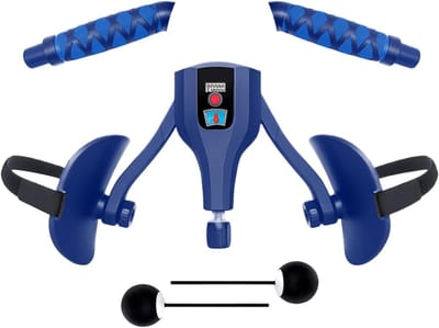 Bekkenbodem Trainer - Heup Trainer Spierversterker - Spierversterking Thuis - Verstelbaar Trainingsbereik - 34 x 24 x 12 cm - Koningsblauw
