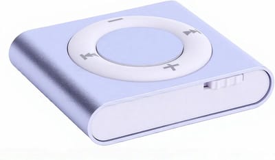 MP3-speler - Muziekspeler Draagbaar - Muziek Luisteren - Aluminium Behuizing - 64 GB - Paars