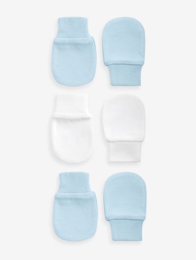 Next - Jongens - Set van 3 antikrabwantjes - Blauw