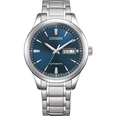 Citizen NY4058-79LC Horloge - Staal - Zilverkleurig - Ø 40 mm