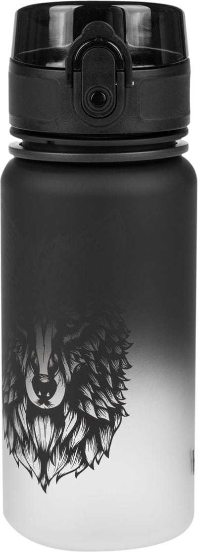 Gradient Wolf Drinkfles 350 ml