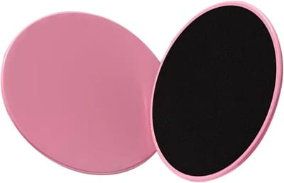 Core Gliders - Fitness Schijven - Kracht Training - Verbeter Flexibiliteit - 17.5 cm Diameter - Roze