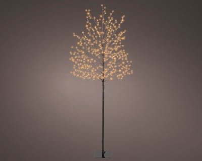 Decoratieve LED boom 150 cm met 480 warm goudkleurige LEDs – IP44