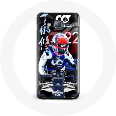 Case voor Samsung Galaxy J3 Formule 1 Yuki Tsunoda Japanse F1-coureur