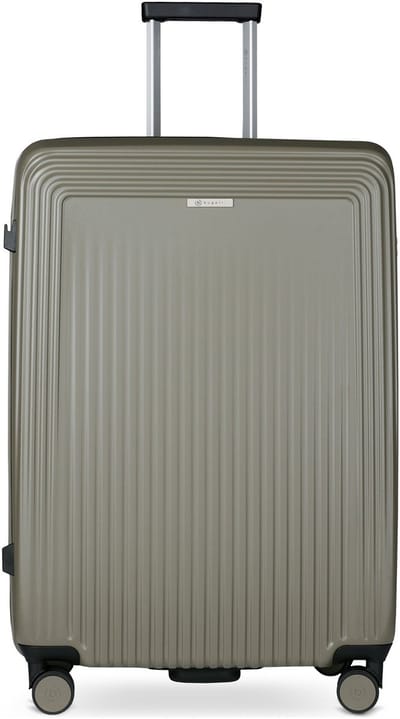 bugatti trolley Linea Hard-Top Case Olive groengrijs 76cm