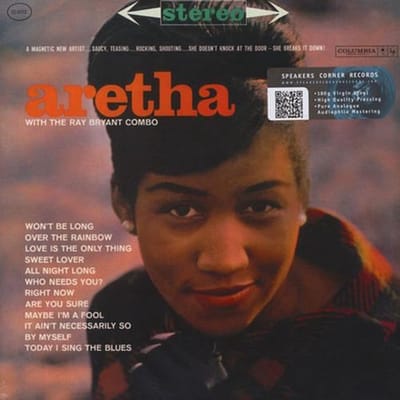 Aretha Franklin, The Ray Bryant Combo - Aretha (LP)
