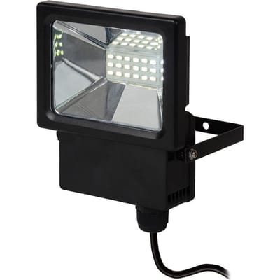 Lucide LED PROJECTORS - Floodlight / Verstraler Buiten - LED - 1x10W 3000K - IP65 - Zwart