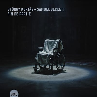 Gyorgy Kurtag & Samuel Beckett - Fin De Partie (CD)