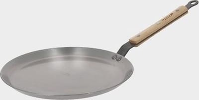 De Buyer pannenkoekenpan / Crepepan Mineral B Hout - ø 24 cm - zonder antiaanbaklaag