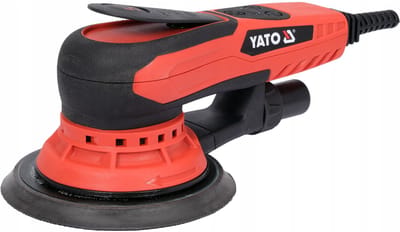 Yato excentrische schuurmachine, 150 mm, vermogen 350 W, toerental 4000-10000 tpm, YT-82206