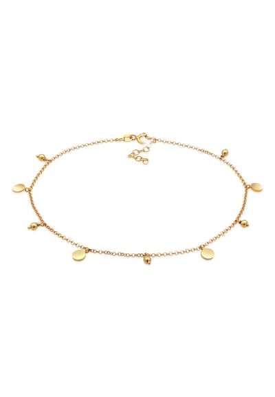 Elli - Enkelbanden - Dames Enkelbandje Boho Stijl in 925 Sterling Zilver - Dames