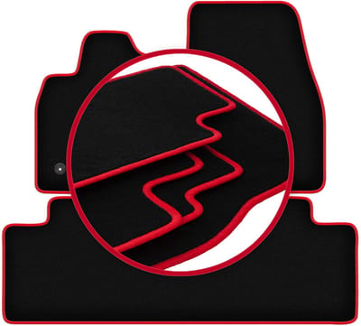 CARLUX-RED automatten voor: Ford Mustang Mach-e 0 (2020-)