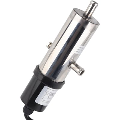 Chauffe-bloc Moteur Préchauffeur de Liquide de Refroidissement pour Groupe Électrogène Diesel Acier Inoxydable 500W Auto-Circulant 230V