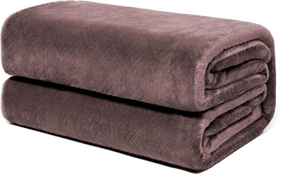 Super dikke warmte-isolerende huzaren deken 150 x 200 cm - zacht flannel fleece - antistatisch - kreukbestendig - niet-verkleurend