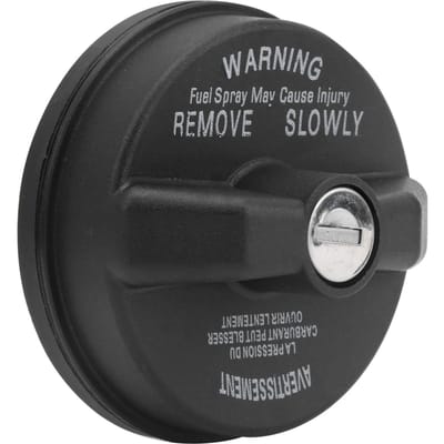 Bouchon de réservoir de carburant à gaz Couvercle verrouillable avec clés 05278655AB Convient pour Jeep Wrangler Cherokee Liberty Grand Cherokee black