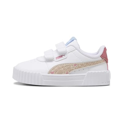 Schoenen baby meisje Puma Carina 3.0 Winter Safari