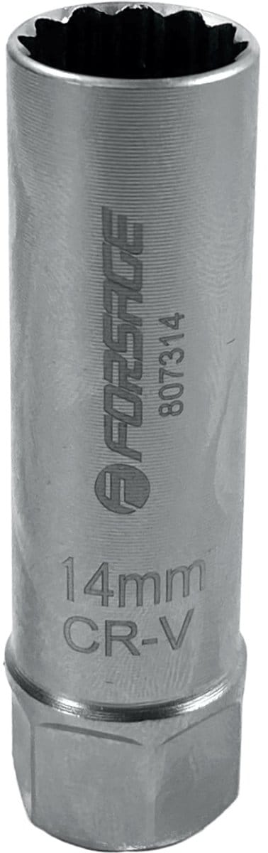 Forsage Serie - Bougiedopsleutel - 14mm - 3/8" - 12-kant