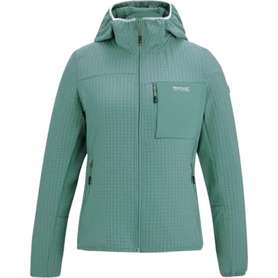 Dames Kemilia Fleece met capuchon en volledige ritssluiting