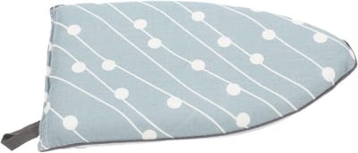 Strijkplank handschoen - Stoomhandschoen - Kleding stomen - Inclusief strijkmat - 24.5 cm - Hemelsblauw