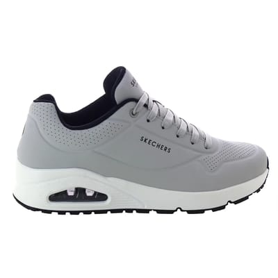 Skechers - Uno - Stand On Air Licht Grijs Lichtgrijs 45