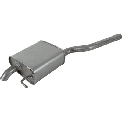 Geluiddemper achter ASMET 03.120