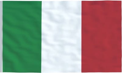 Italiaanse vlag - Vlag van Italië - Bandiera d’Italia - 150/90CM - Polyester -WK - EK - Flag - CHPN