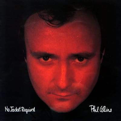 CD PHIL COLLINS  No Jacket Required 7812402 Atlantic 1985 US Rock Occasion