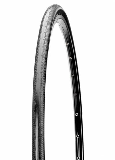 Cst C-1808 700c X 23 Stijve Racefietsband Zwart 700C x 23