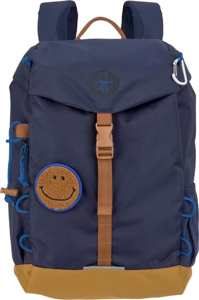 Lässig rugzak voor kinderen Big Outdoor Backpack - Little Gang navy