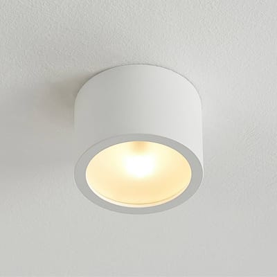 Arcchio - downlight - 1licht - Aluminium, ijzer - H: 6.5 cm - G9 - wit (RAL 9003)