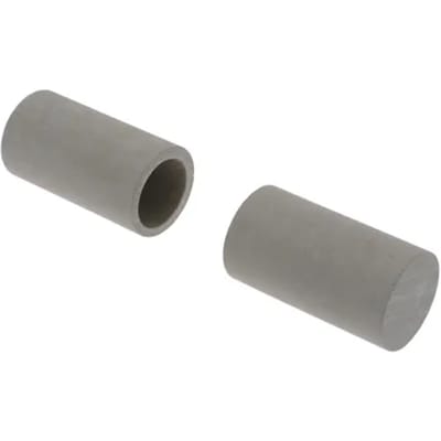 Decomode Eindknop Gordijnroede Rond Lang Klei 28mm 2st